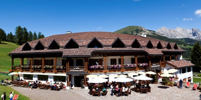 Wanderurlaub - geführte Touren - La Villa in Badia - Hotel Cendevaves