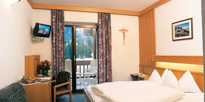 Wanderurlaub - Mountainbikeverleih - Colfosco - Hotel Cendevaves