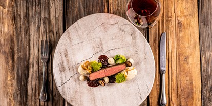 Wanderurlaub - vegetarisches Essen - Nals an der Weinstraße - Wohlfühlhotel Falzeben