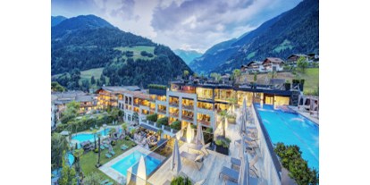 Wanderurlaub - Bettgrößen: Doppelbett - Saltaus bei Meran - Stroblhof Active Family Spa Resort