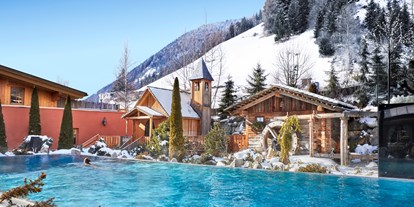 Wanderurlaub - Ausrüstungsverleih: Schneeschuhe - Taisten/Welsberg - Hotel Quelle Nature Spa Resort *****