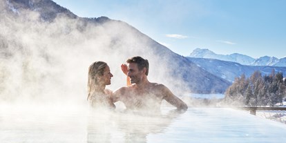 Wanderurlaub - Pools: Infinity Pool - Gais (Trentino-Südtirol) - Hotel Quelle Nature Spa Resort *****