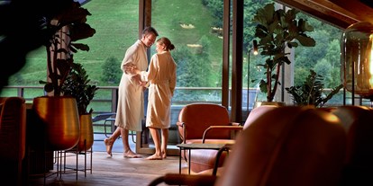 Wanderurlaub - Ausrüstungsverleih: Teleskopstöcke - Reischach (Trentino-Südtirol) - Hotel Quelle Nature Spa Resort *****