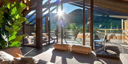 Wanderurlaub - Pools: Sportbecken - Südtirol - Hotel Quelle Nature Spa Resort *****