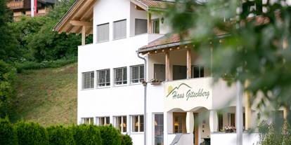 Wanderurlaub - Pfitsch / Sterzing - Haus Gitschberg