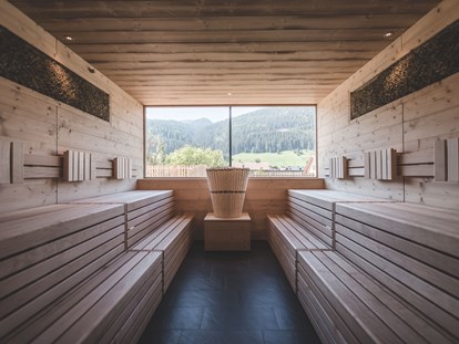 Wanderurlaub - Bettgrößen: Doppelbett - St. Lorenzen (Trentino-Südtirol) - HIRBEN Naturlaub