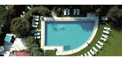 Wanderurlaub - Pools: Außenpool beheizt - Hotel Saltauserhof