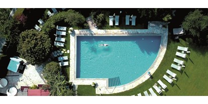 Wanderurlaub - Pools: Außenpool beheizt - Italien - Hotel Saltauserhof