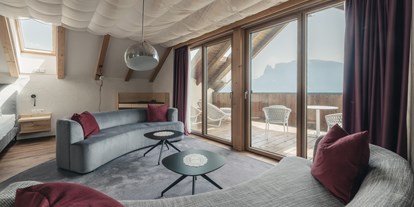 Wanderurlaub - Hotel-Schwerpunkt: Wandern mit Hund - Trentino-Südtirol - Apartments in unserem Guesthouse, 100m vom Haupthaus - Hotel Bemelmans-Post