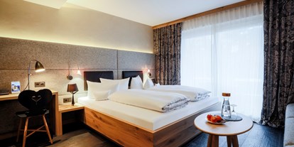 Wanderurlaub - Bettgrößen: Doppelbett - Biberwier - Zimmer
© Staudacherhof - Hotel Staudacherhof