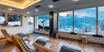 Wanderurlaub - Winterwanderung - Trentino-Südtirol - Ruheraum - Granpanorama Wellness Hotel Sambergerhof