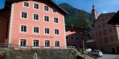 Wanderurlaub - Klassifizierung: 3 Sterne - Brandberg - Ansicht von vorne - Hotel Steinhauswirt