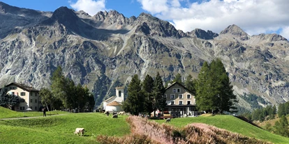 Wanderurlaub - Wanderschuhe: 2 Wanderschuhe - Schweiz - Hotel Sonne Fex