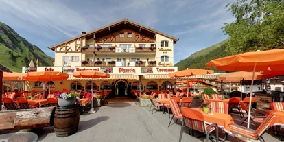 Wanderurlaub - persönliche Tourenberatung - Graubünden - Unsere Sonnenterasse - Vital-Hotel Samnaunerhof