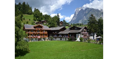 Wanderurlaub - Touren: Bergtour - Bönigen b. Interlaken - Hotel Caprice Grindelwald - Aussenansicht - Hotel Caprice