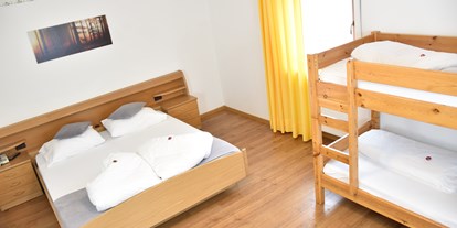 Wanderurlaub - Bettgrößen: Doppelbett - Schenna - Almhotel Bergerhof 
