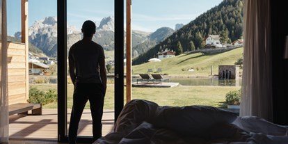 Wanderurlaub - Ladestation Elektroauto - Trentino-Südtirol - WELLNESS SUITE PREMIUM MIT PRIVATER GARTENTERRASSE - Granvara Relais & SPA Hotel****S