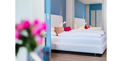 Wanderurlaub - Bettgrößen: Doppelbett - Faak am See - Zimmerbeispiel - Seehotel Hubertushof