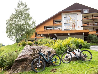 Wanderurlaub - Hüttenreservierung - Bodensdorf (Steindorf am Ossiacher See) - Direkt mit dem Bike vom Hotel starten
©️ Rupert Mühlbacher - Hotel St. Oswald