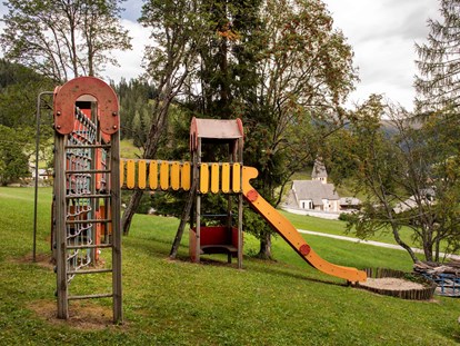 Wanderurlaub - Wellnessbereich - Kremsbrücke - Paradies für Kinder
©️ Rupert Mühlbacher - Hotel St. Oswald