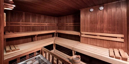 Wanderurlaub - Bad und WC getrennt - Treffling (Seeboden am Millstätter See) - Sauna im Hotel St. Oswald
©️ Rupert Mühlbacher - Hotel St. Oswald