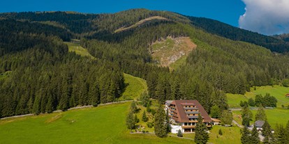 Wanderurlaub - Pauschalen für Wanderer - Obertschern - Einzigartige Alleinlage
©️ Fotoatelier Wolkersdorfer - Hotel St. Oswald