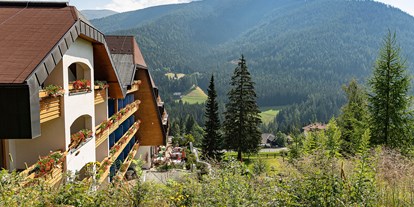 Wanderurlaub - Touren: Wanderung - Leoben (Krems in Kärnten) - Das Hotel St. Oswald
©️ Fotoatelier Wolkersdorfer - Hotel St. Oswald