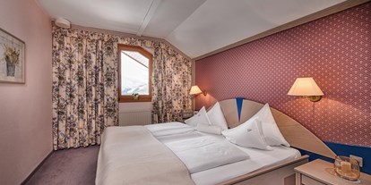 Wanderurlaub - Bettgrößen: King Size Bett - Klamberg - Zimmer zum Verlieben
©️ Fotoatelier Wolkersdorfer - Hotel St. Oswald