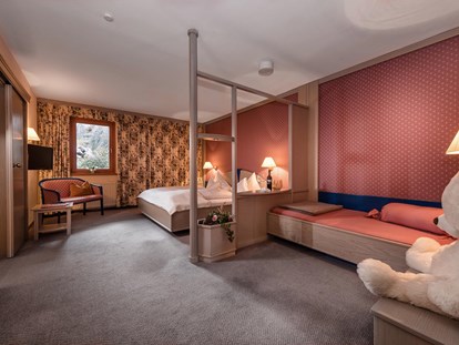 Wanderurlaub - Grünleiten - Geräumige Suiten im Hotel St. Oswald
©️ Fotoatelier Wolkersdorfer - Hotel St. Oswald