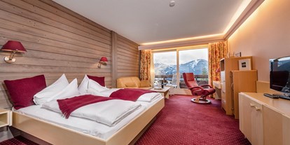 Wanderurlaub - Bettgrößen: King Size Bett - Untertschern - Suite Wildrose
©️ Fotoatelier Wolkersdorfer - Hotel St. Oswald