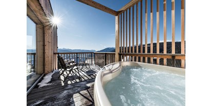 Wanderurlaub - Pools: Außenpool beheizt - Meransen - Alpine Lifestyle Hotel Ambet