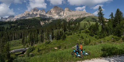 Wanderurlaub - Ausrüstungsverleih: Kletterausrüstung - Jenesien - Moseralm Dolomiti Spa Resort