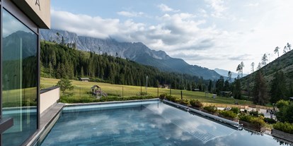Wanderurlaub - Pools: Außenpool beheizt - Welschnofen - Moseralm Dolomiti Spa Resort