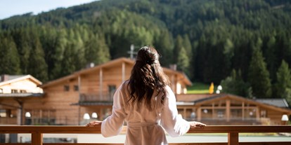 Wanderurlaub - Bettgrößen: Doppelbett - Niederdorf (Trentino-Südtirol) - Alpine Nature Hotel Stoll