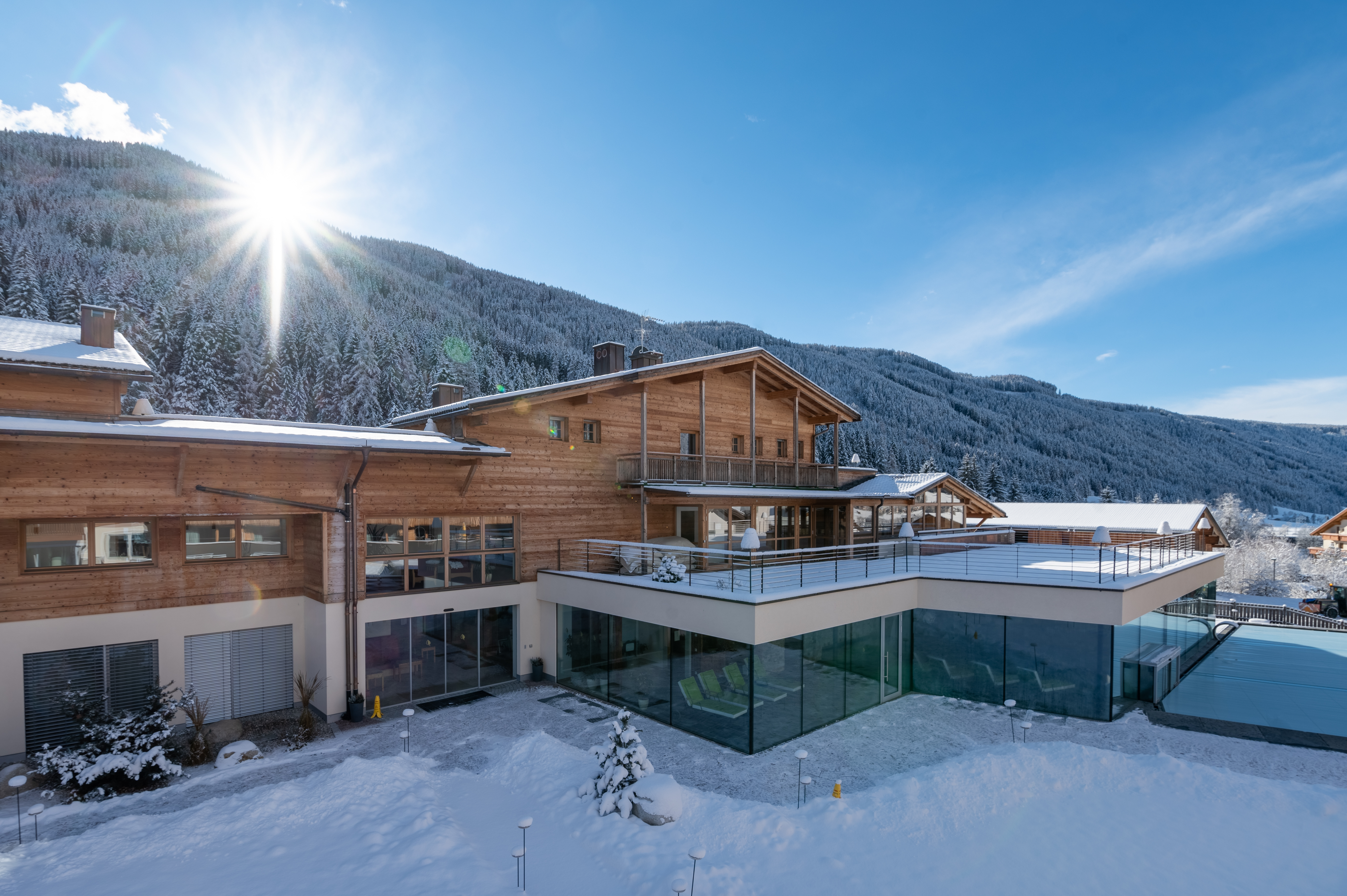 Wanderhotel - Alpine Nature Hotel Stoll
