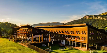 Wanderurlaub - vegetarisches Essen - Colfosco - Monte Pana Dolomites Hotel