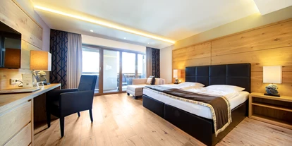 Wanderurlaub - Unterkunftsart: Hotel - Paßthurn - Deluxe Doppelzimmer - Erholungshotel Kaltenhauser