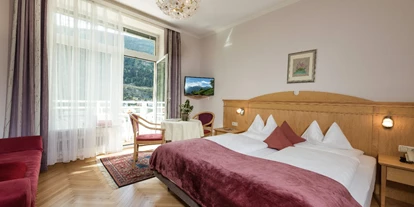 Wanderurlaub - Umgebungsschwerpunkt: Therme - Fleiß - Panorama-Zimmer - (Beispiel) - HOTEL ALPENBLICK