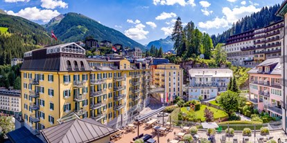 Wanderurlaub - Ausrüstungsverleih: Kletterschuhe - Bad Gastein - Hotelanlage - Mondi Hotel Bellevue Gastein