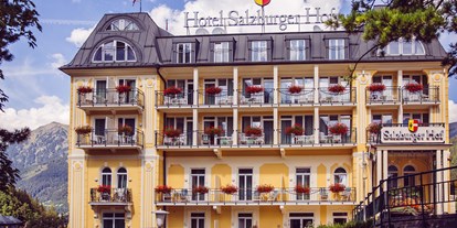 Wanderurlaub - Whirlpool - Hüttschlag - Hotelansicht  - Hotel Salzburgerhof