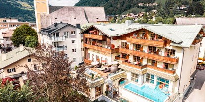 Wanderurlaub - Mountainbikeverleih - Pongau - Außenansicht - Hotel Alte Post