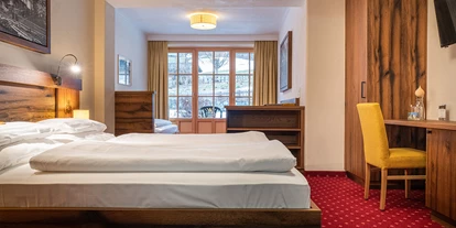 Wanderurlaub - Bettgrößen: Doppelbett - Unterkrimml - Zimmer Sonnenblume mit Terasse - Hotel Senningerbräu
