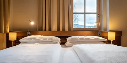 Wanderurlaub - Bettgrößen: Doppelbett - Unterkrimml - Zimmer Margerite mit Terasse - Hotel Senningerbräu