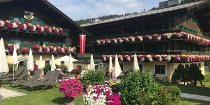 Wanderurlaub - Touren: Hochtour - Ramsau (Bad Goisern am Hallstättersee) - Hotel Unterhof - Hotel Unterhof
