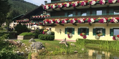 Wanderurlaub - Pauschalen für Wanderer - Obertauern - Aßenansicht - Hotel Unterhof
