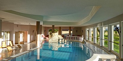 Wanderurlaub - Pools: Außenpool beheizt - Flachau - Hallenbad - Hotel Unterhof