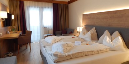 Wanderurlaub - Pauschalen für Wanderer - Seetratten - Zimmerkategorie Bergwelt Plus - Hotel Unterhof