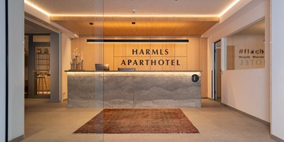 Wanderurlaub - Hüttenreservierung - Salzburg - Harmls Reception - Harmls Aparthotel