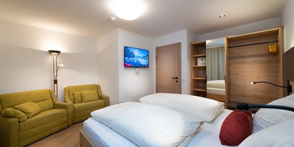 Wanderurlaub - Themenwanderung - PLZ 5542 (Österreich) - Appartement Oktett Schlafzimmer - Harmls Aparthotel