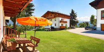 Wanderurlaub - Parkplatz: kostenlos beim Hotel - Sonnberg Ferienanlage
